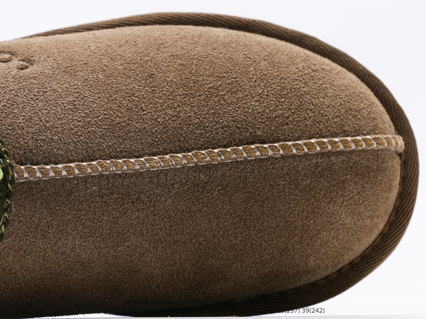 图片[8]-童鞋 UGG Tasman 冬季女士厚底雪地靴 注意：图下方显示为实际脚长，单位毫米[手工测量，可能存在5毫米左右的误差] #28447495444062-选品中心