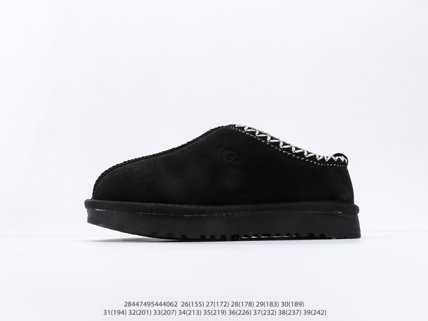 童鞋 UGG Tasman 冬季女士厚底雪地靴 注意：图下方显示为实际脚长，单位毫米[手工测量，可能存在5毫米左右的误差] #28447495444062-选品中心