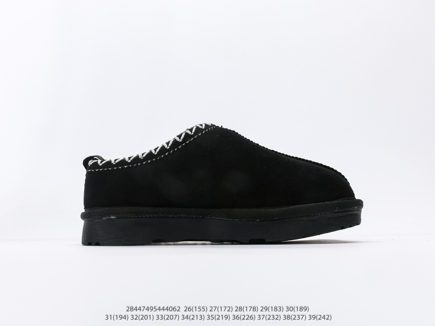 图片[2]-童鞋 UGG Tasman 冬季女士厚底雪地靴 注意：图下方显示为实际脚长，单位毫米[手工测量，可能存在5毫米左右的误差] #28447495444062-选品中心