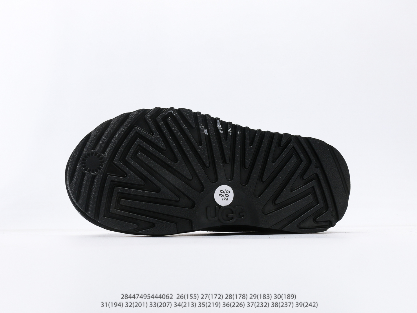 图片[4]-童鞋 UGG Tasman 冬季女士厚底雪地靴 注意：图下方显示为实际脚长，单位毫米[手工测量，可能存在5毫米左右的误差] #28447495444062-选品中心