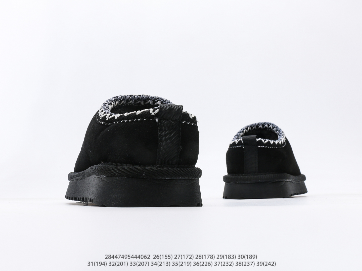 图片[6]-童鞋 UGG Tasman 冬季女士厚底雪地靴 注意：图下方显示为实际脚长，单位毫米[手工测量，可能存在5毫米左右的误差] #28447495444062-选品中心