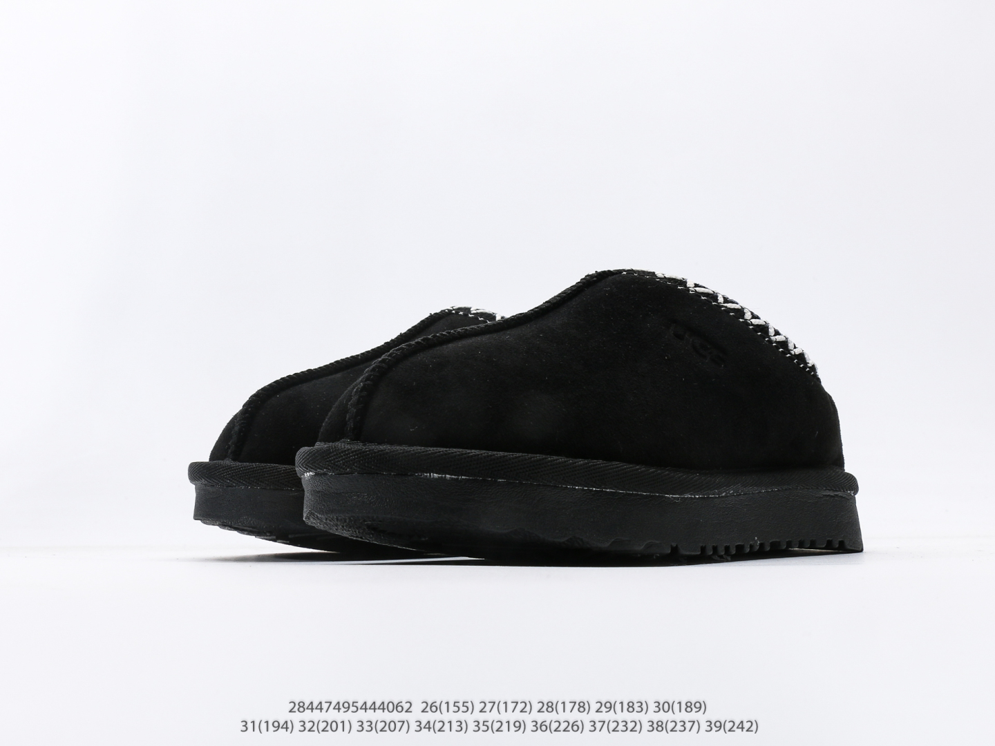 图片[5]-童鞋 UGG Tasman 冬季女士厚底雪地靴 注意：图下方显示为实际脚长，单位毫米[手工测量，可能存在5毫米左右的误差] #28447495444062-选品中心