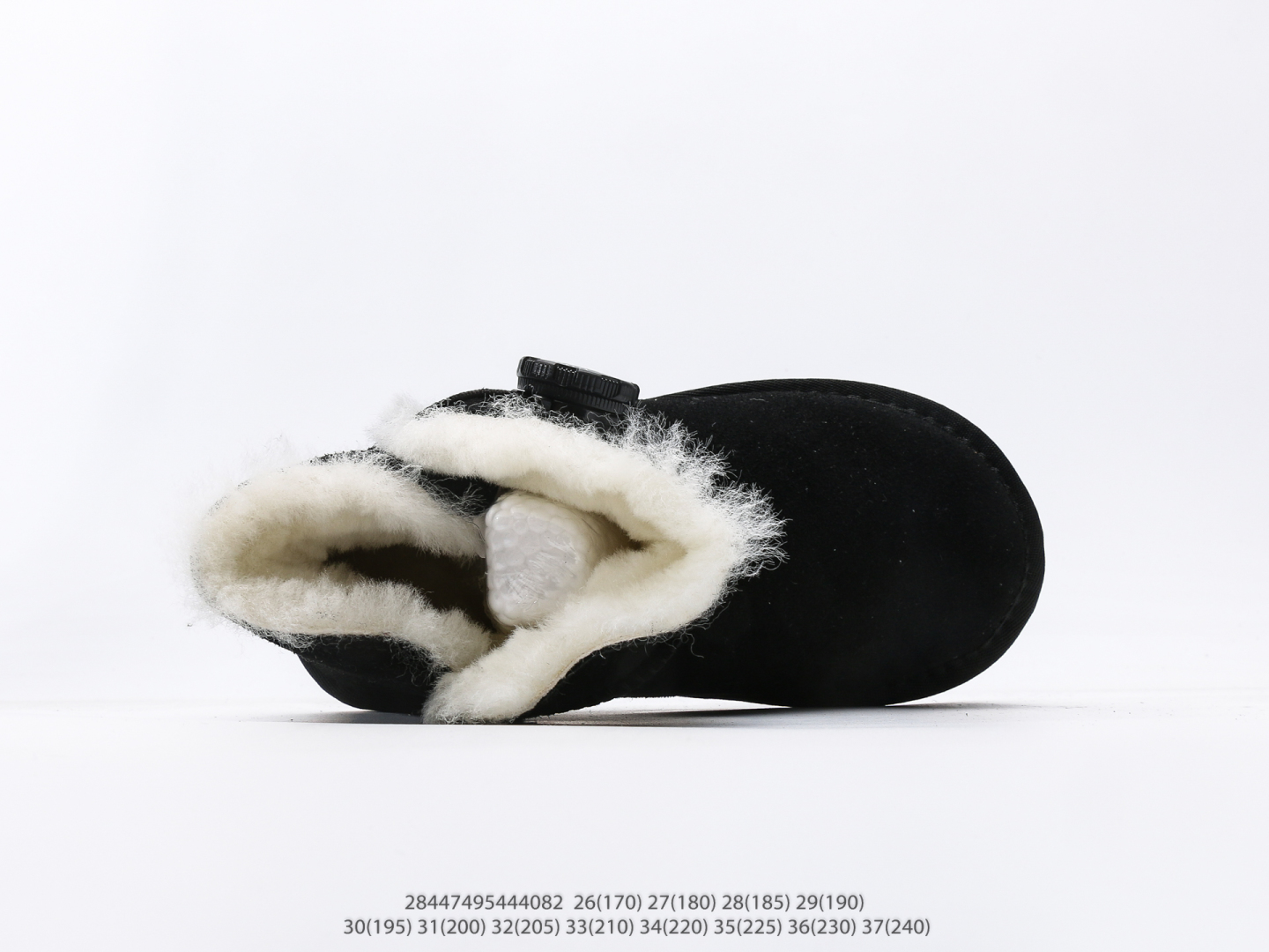 图片[3]-童鞋 UGG Tasman 冬季女士厚底雪地靴 注意：图下方显示为实际脚长，单位毫米[手工测量，可能存在5毫米左右的误差] #28447495444082-选品中心