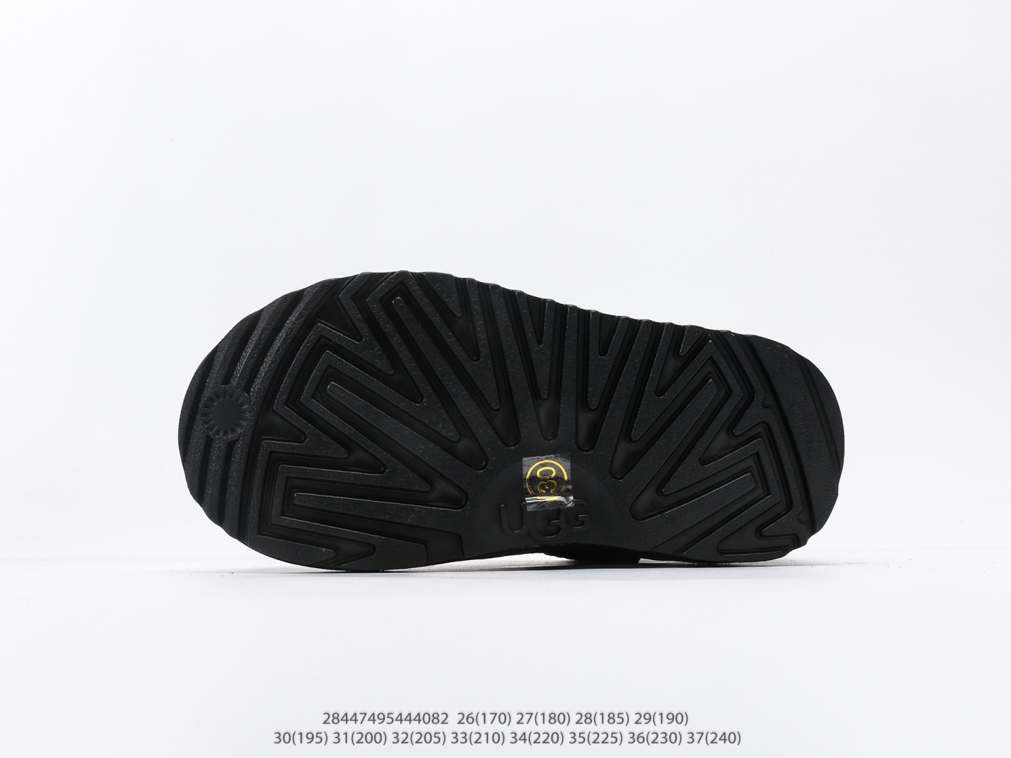 图片[4]-童鞋 UGG Tasman 冬季女士厚底雪地靴 注意：图下方显示为实际脚长，单位毫米[手工测量，可能存在5毫米左右的误差] #28447495444082-选品中心