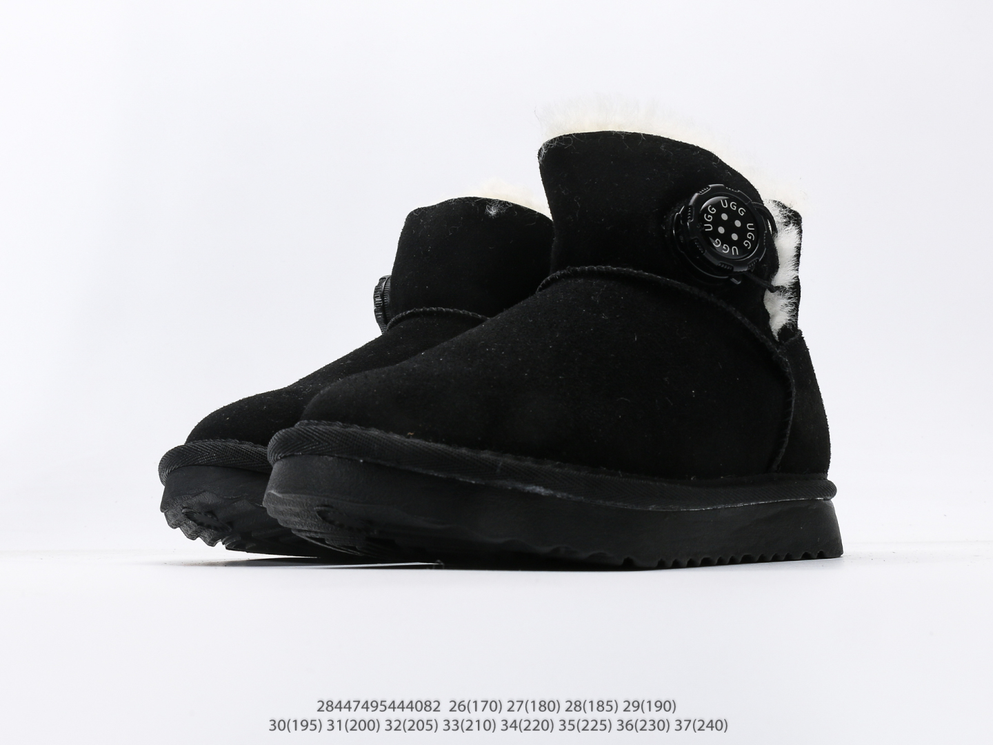 图片[5]-童鞋 UGG Tasman 冬季女士厚底雪地靴 注意：图下方显示为实际脚长，单位毫米[手工测量，可能存在5毫米左右的误差] #28447495444082-选品中心