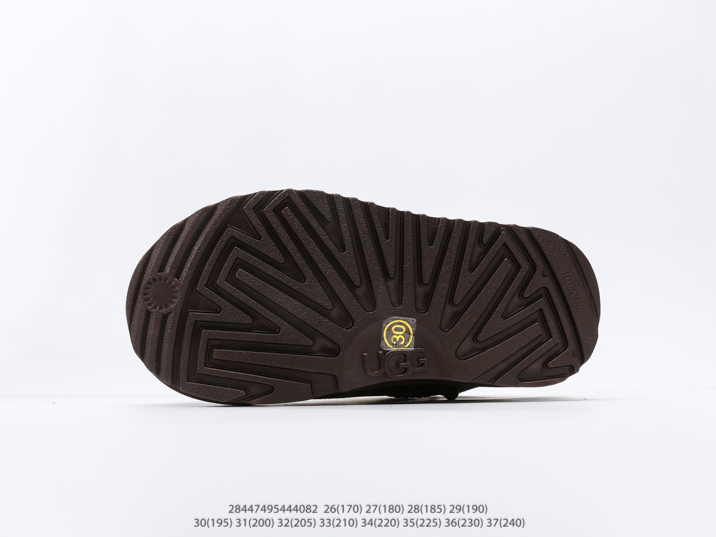 图片[4]-童鞋 UGG Tasman 冬季女士厚底雪地靴 注意：图下方显示为实际脚长，单位毫米[手工测量，可能存在5毫米左右的误差] #28447495444082-选品中心
