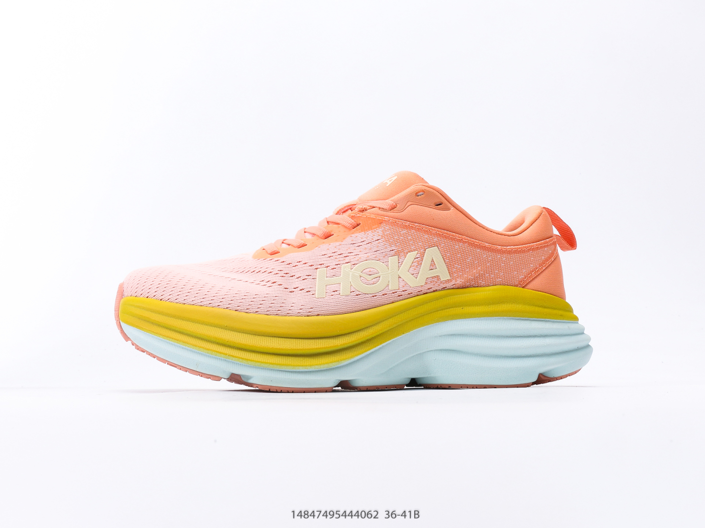 H120 Hoka M Clifton 9 Brand New Color Matching La marca proviene de maorí en Nueva Zelanda, Hoka significa la Tierra, uno significa volar, incluso para volar por el horizonte, uno no se lee como «millones», el método de lectura correcto es «Niivenie europeo. La acumulación de Hoka en la entresuela ultra espeluznante ha permitido correr frente a otros fabricantes.