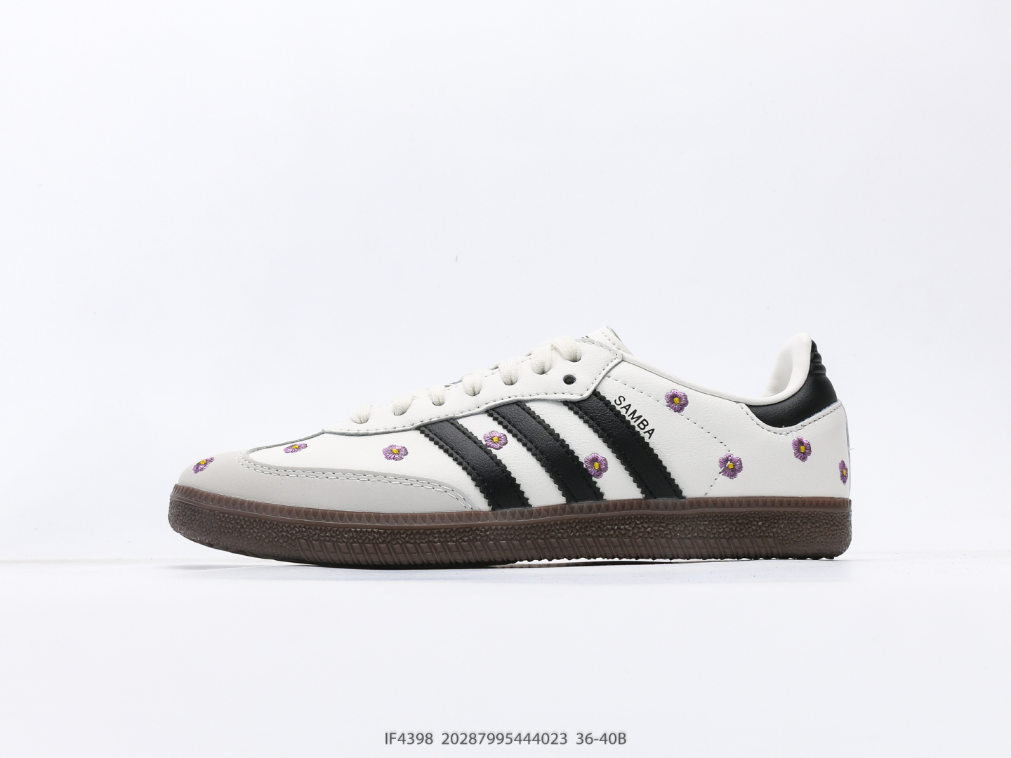 150 Adidas Samba OG Samba Street Series Virtue Training Sneakers adoptan Fixing Color Flood Fur Combinación Material superior Material superior Correcto Correcto de 3 capas Combinación de tabaco en espesas Tamaño de la suela de goma: 36 36⅔ 37⅓ 38 39⅓ 39⅓ 40 Número de elemento: IF4398#20287995444023