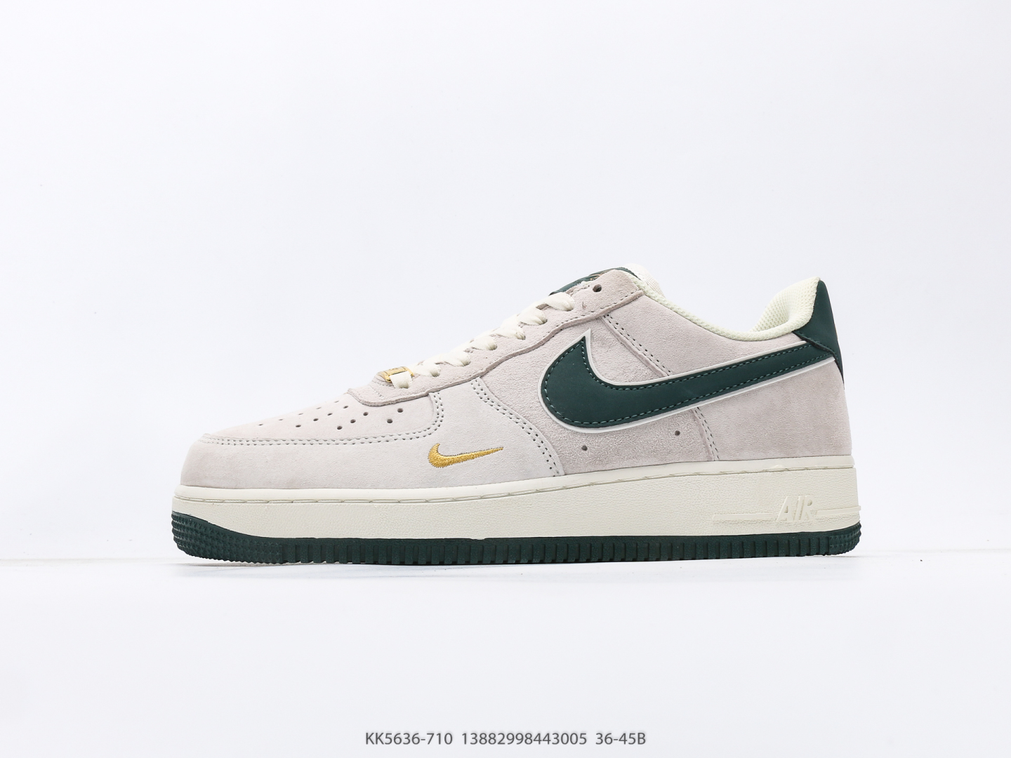 N240 Nike Air Force 1 ‘07 Air Force No. 1 Sneakers de bajo ocio. El rendimiento de amortiguación suave y elástica y el excelente diseño de entresuela, la combinación de apariencia retro y moderna, ha creado un tamaño de fuerza 1 que ha barrido el mundo durante más de 30 años: 36 36.5 37.5 38.5 39 40 40 42 42.5 43 44 45 Número de elemento: KK5636 -710#1388299843005