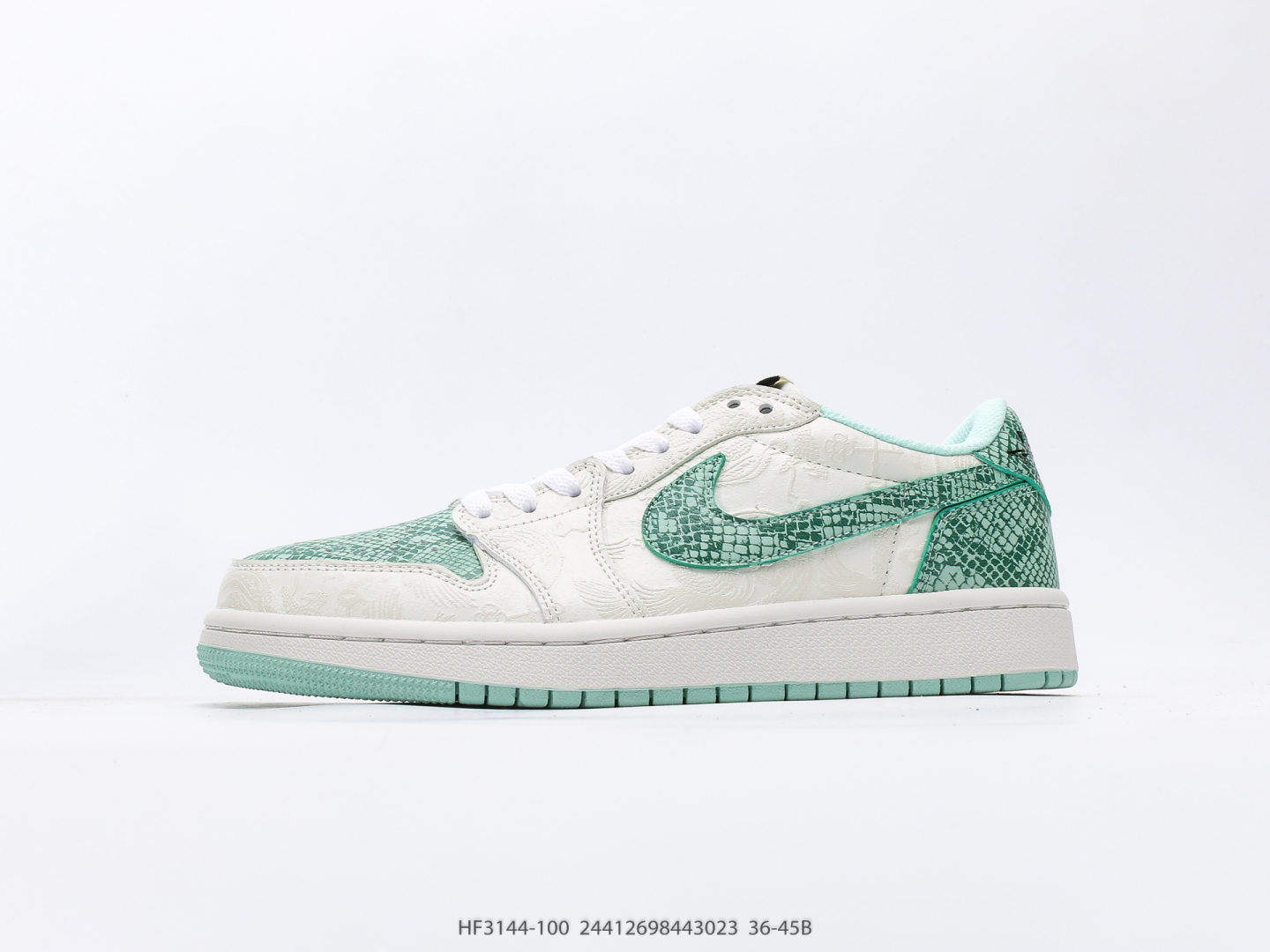 A150 Jordan Air Jordan 1 Low Dragon Nian Limited AJ1 Jordan 1st Generation Low-Top Clásico Retro Cultural Cultural Sports Basketbol Tamaño del zapato 36.5 37.5 38 39 40 40 4242.5 44 44 45 Número de productos HF314412698443023