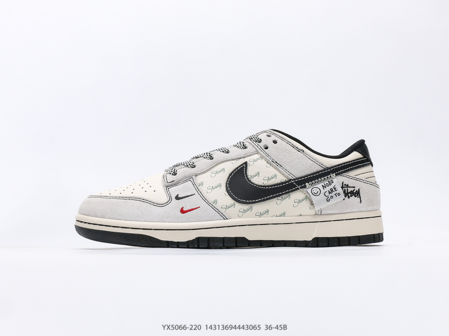 N 270 Nike Nike Dunk Low Basketball Series Retro Low -Top Casual Sports Skateboard Sake Utilice un cojín de aire Zoomair suave y cómodo para absorber efectivamente el impacto de los deportes extremos como el skate al aterrizar. Número: YX5066-220 #143