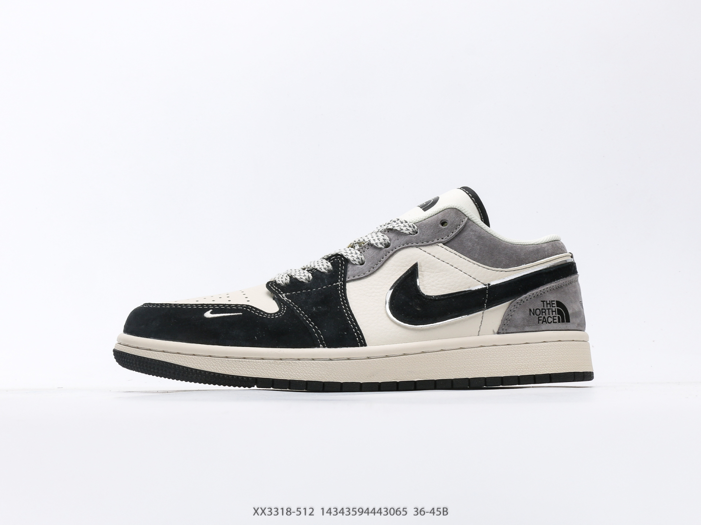 A 270 Jordan Air Jordan 1 Low AJ1 JOE 1 Jordan 1st Generation AJ1 Low -Gang Retro Cultural Leisure Sports Basketball Basketball. El zapato se inspira en el diseño del primer año de 1985, y renovó la apariencia simple y clásica, lo que hace que las personas se sientan familiares y nuevas. Después de que los detalles de costura coinciden con el logotipo de bordado Wings, resalta el estilo exclusivo único de la marca Jordan. Superior de cuero, el plástico es una estructura y durabilidad sobresalientes. Tamaño: 36 36.5 37.5 38.5 39 40 40 41 42 42.5 43 44 45 Número de retención: xx3318-512#14343594443065