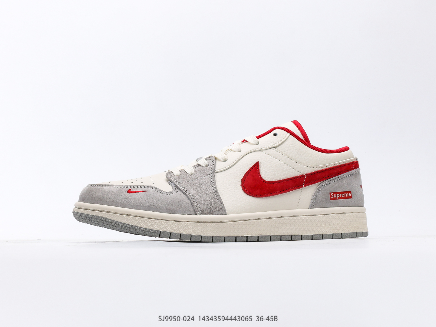 A 270 Jordan Air Jordan 1 Low AJ1 JOE 1 Jordan 1st Generation AJ1 Low -Gang Retro Cultural Leisure Sports Basketball Basketball. El zapato se inspira en el diseño del primer año de 1985, y renovó la apariencia simple y clásica, lo que hace que las personas se sientan familiares y nuevas. Después de que los detalles de costura coinciden con el logotipo de bordado Wings, resalta el estilo exclusivo único de la marca Jordan. Superior de cuero, el plástico es una estructura y durabilidad sobresalientes. Tamaño: 36 36.5 37.5 38 38.5 39 40 40 42 42.5 43 44 45 Número ermitaño: SJ9950-024#14343594443065