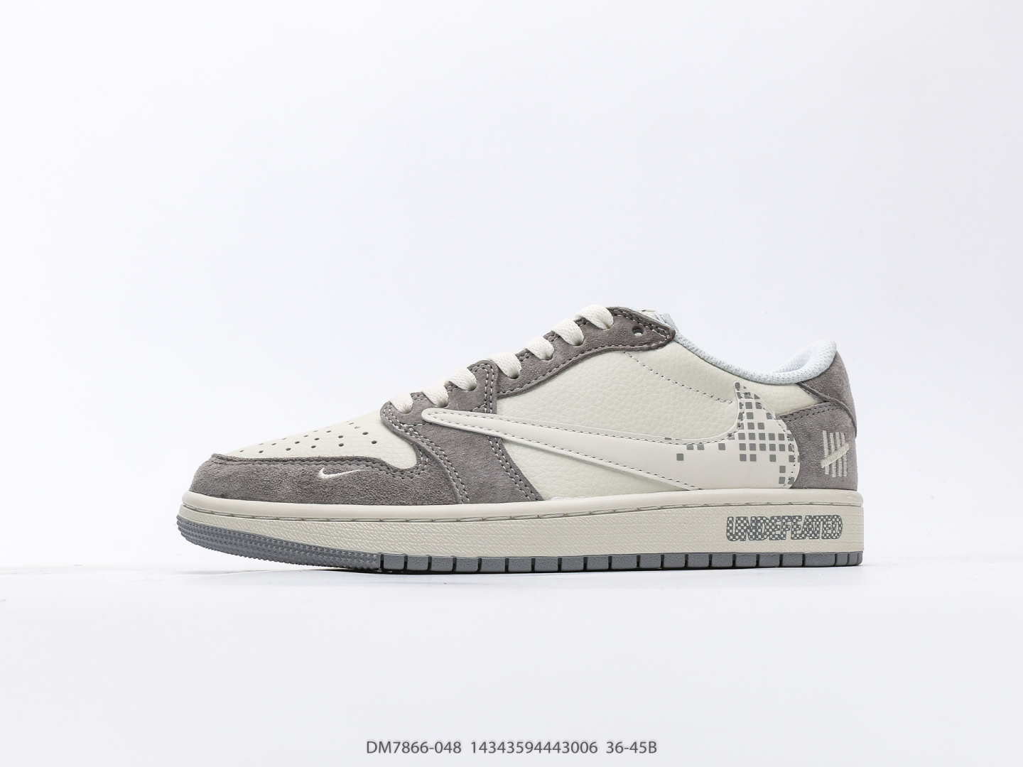 F 290 Jordan Fragment X Travis Scott X Off Air Jordan 1 Un par de zapatos de marca de tres partes bajas está hecho de cuero litchi completo, la cintura está combinada con «gancho invertido» blanco, y luego el logo icónico de Travis Scott está decorado. El azul es el color principal, que mejora el estilo de diseño blanco, azul y negro con diseño de fragmentos. 38.5 39 40.5.5.5 41 42 42.5 43 44 45 Número de artículo: DM7866-048#14343594443006