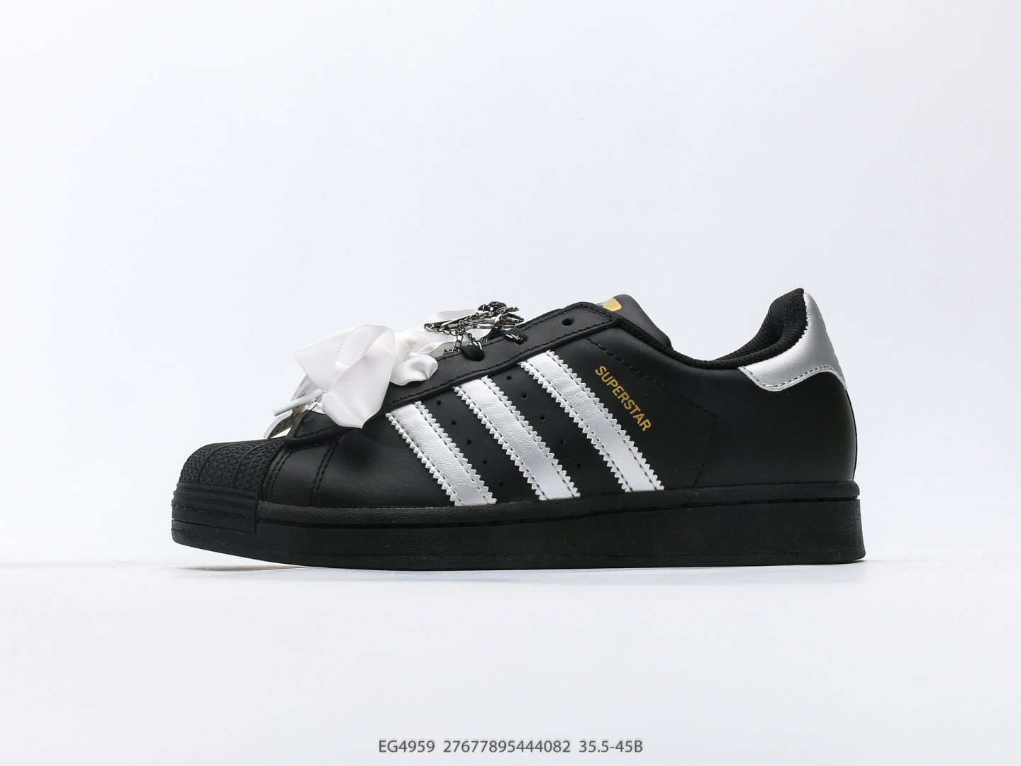 130 Adidas Adidas Tres originales de hierba de tres hojas de hojas Superstar Serie de cuello de concha bajo Sneaker Clásico Tamaño de tamaño: 35.5 36 37⅓ 38 38 39⅓ 40 42 42⅔ 44 44 45 Número de emisión: EG4959#2767777895444082