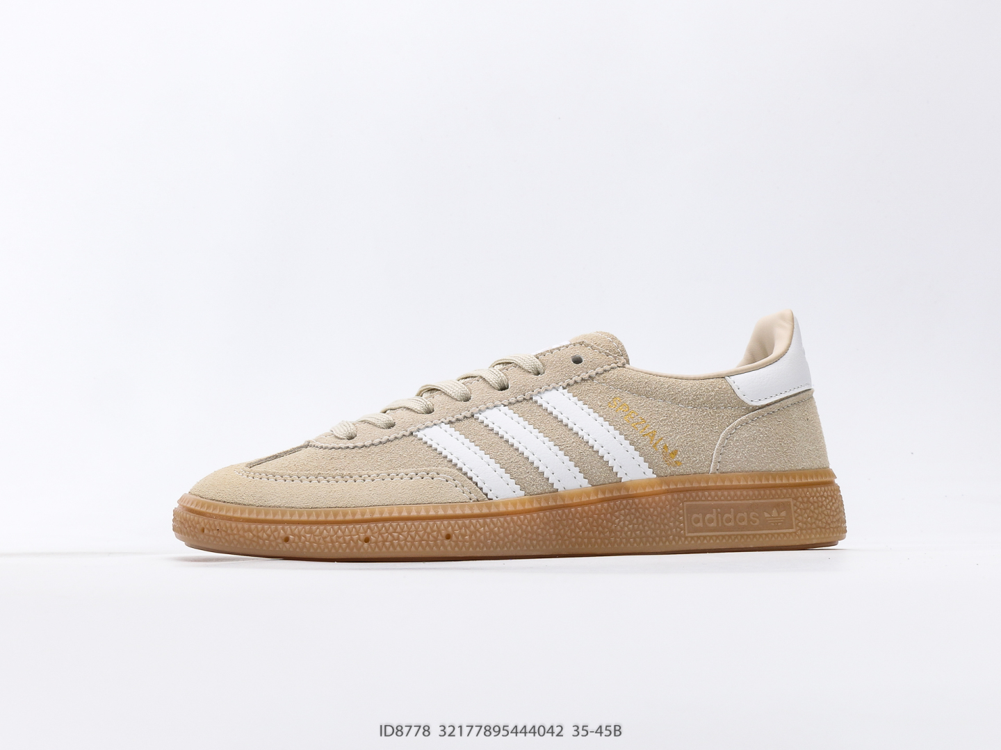 110 Adidas Handball Spezial Retro Single Product ADIDAS Classic Retro Casual Shoe #Originales Archives originales desarrolló materiales de cuero y se corta sin ningún tipo de zapato de cabello.