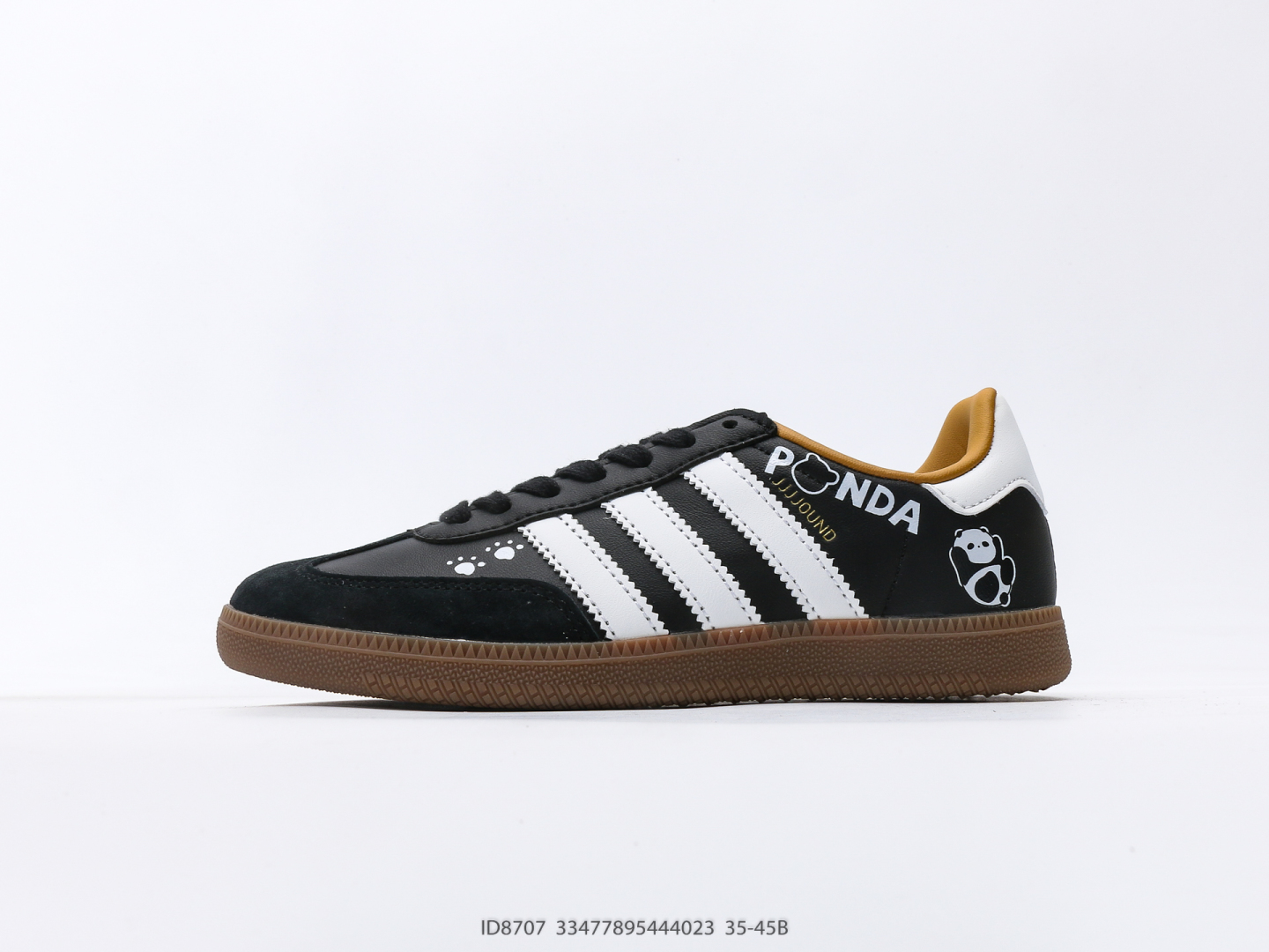 150 ADIDAS Samba OG Samba Samba Samba Samba zapatos de samba Este zapato samba muestra artesanía de alta calidad con costuras decorativas de súper cerraduras y un estilo de cuero suave y suave de cuero suave e icónico 3 Las rayas completan la apariencia exquisita, los cordones coincidentes formales y el fondo de la parte inferior de La almohadilla de goma de goma en la parte superior de la parte superior.