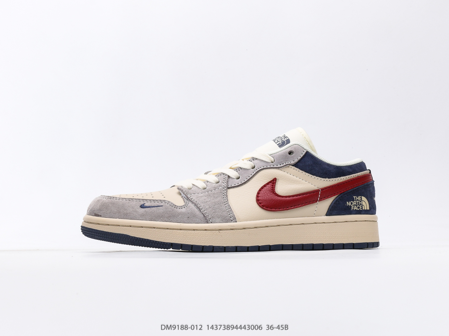 A 290 Jordan Air Jordan 1 Zapatillas de baloncesto deportivas retro de ocio cultural retro de baja tope. El zapato se inspira en el diseño del primer año de 1985, y renovó la apariencia simple y clásica, lo que hace que las personas se sientan familiares y nuevas. Después de que los detalles de costura coinciden con el logotipo de bordado Wings, resalta el estilo exclusivo único de la marca Jordan. Superior de cuero, el plástico es una estructura y durabilidad sobresalientes. Tamaño: 36 36.5 37.5 38 38.5 39 40 40 42 42.5 43 44 45 Número de pasillo: DQ9188-012#1437389443006