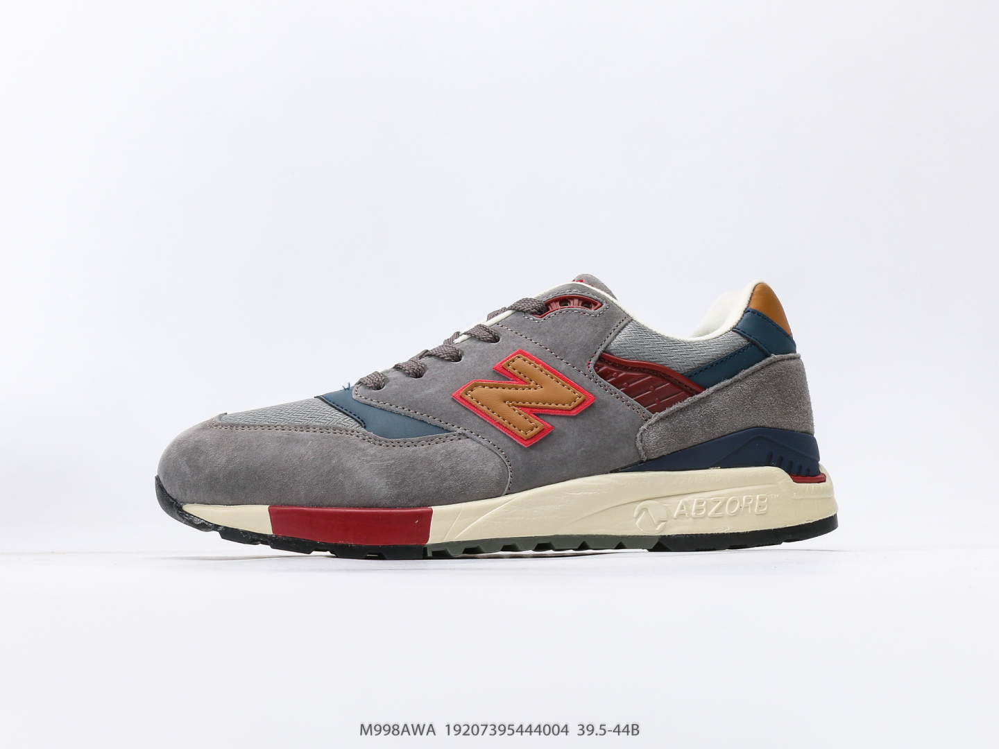 New Balance New Balance M998ENE High-end U.S.-produced serie Retro casual jogging zapatos Nuevo orde