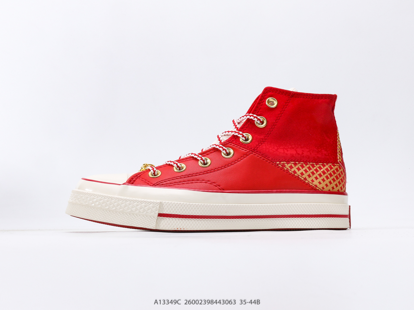 C170 Converse conversación 1970 Año de serpiente del Zodiac Limited Metal Snake Hebilla Big Red Snake Scales Upper, la atmósfera del año nuevo es demasiado fuerte. Los elementos de año nuevo muestran el respeto y la herencia de la cultura tradicional china. Tamaño: 35 36 36.5 37 37.5 39 39.5 41 41.5 42.5 43 44 Número de artículo: A13349C#26002398443063