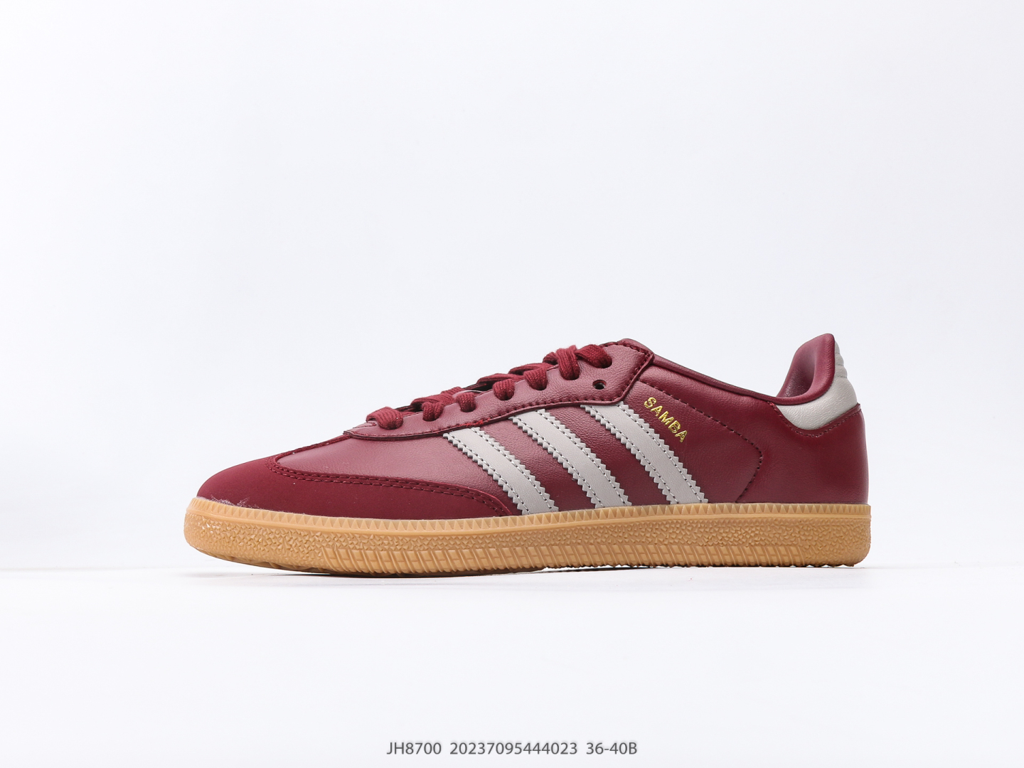 💰150 Adidas Originals Samba Liberty Ldn Samba Dance Series Gentleman Entrenamiento alemán Estilo de fútbol Versátiles de zapatos deportivos informales de bajo techo 36⅔ 37⅓ 38 38⅔ 39⅓ 40 Artículo No. JH8700#20237095444023