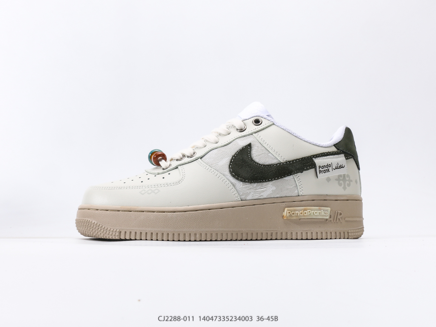 N140 Nike Air Force 1 ‘07 Air Fuerza Aérea No. 1 Sneakers de baja gama de bajo. El rendimiento de amortiguación suave y elástica y el excelente diseño de entresuela, la combinación de apariencia retro y moderna, ha creado un tamaño de fuerza 1 que ha barrido el mundo durante más de 30 años: 36 36.5 37.5 38.5 39 40 40 42 42.5 43 44 45 Número: CJ2288– 011#14047335234003