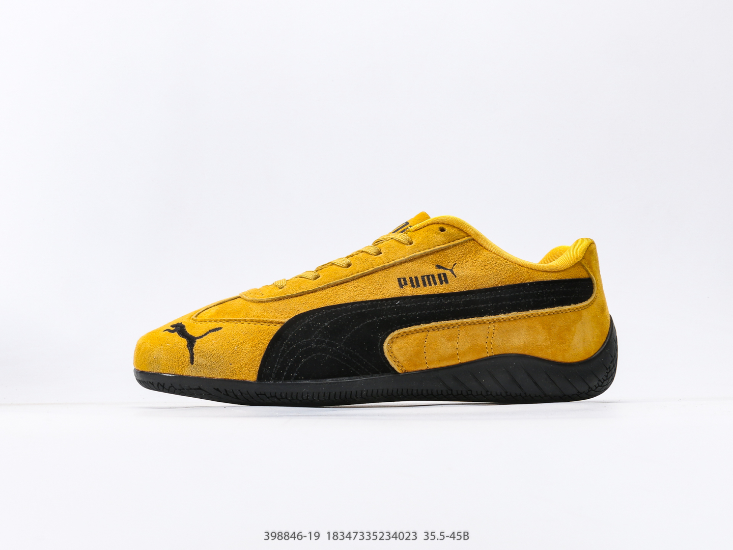 P150 Puma SpeedCat Shield OG Puma Anti -Slip, Wear -Sistant Life Sports Sports Sports Tamaño 35.5 37 37.5 38 38 39 40 40 4243 44 44 45 45