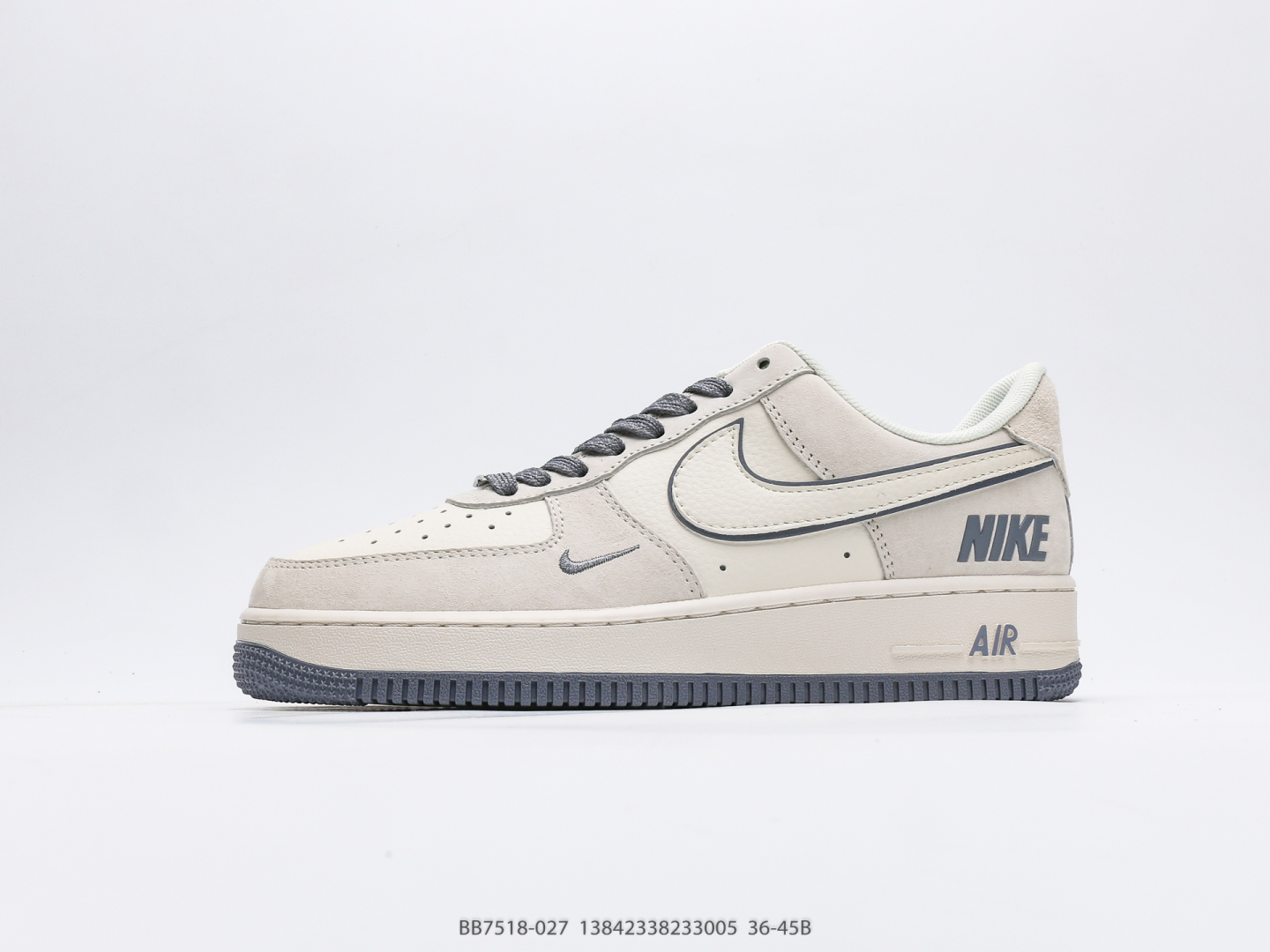 💰240 Nike Air Force 1’07 Air Force One Blow Top Versatilil Casual Sports Shoes. El rendimiento de amortiguación suave y elástica y el excelente diseño de entresuela, la combinación de apariencia retro y moderna, ha creado un tamaño de fuerza 1 que ha barrido el mundo durante más de 30 años: 36 36.5 37.5 38.5 39 40 40 42 42.5 43 44 45 Número: BB7518- 027#13842338233005