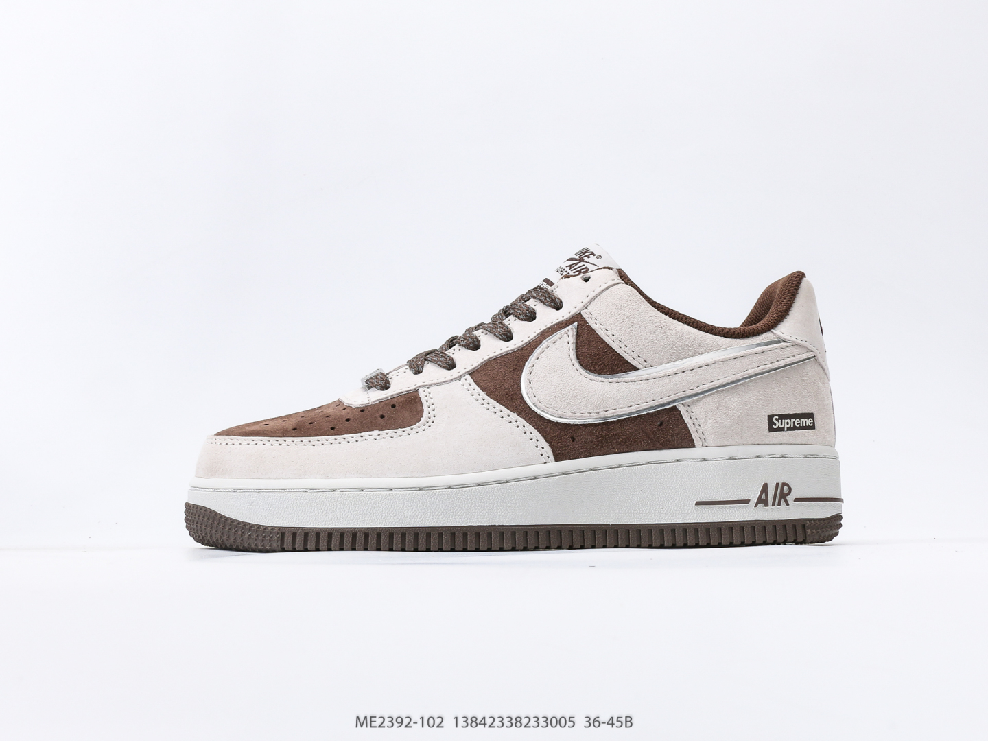 💰240 Nike Air Force 1’07 Air Force One Blow Top Versatilil Casual Sports Shoes. El rendimiento de amortiguación suave y elástica y el excelente diseño de entresuela, la combinación de apariencia retro y moderna, ha creado un tamaño de fuerza 1 que ha barrido el mundo durante más de 30 años: 36 36.5 37.5 38.5 39 40 40 42 42.5 43 44 45 Artículo no. ME2392-102#13842338233005