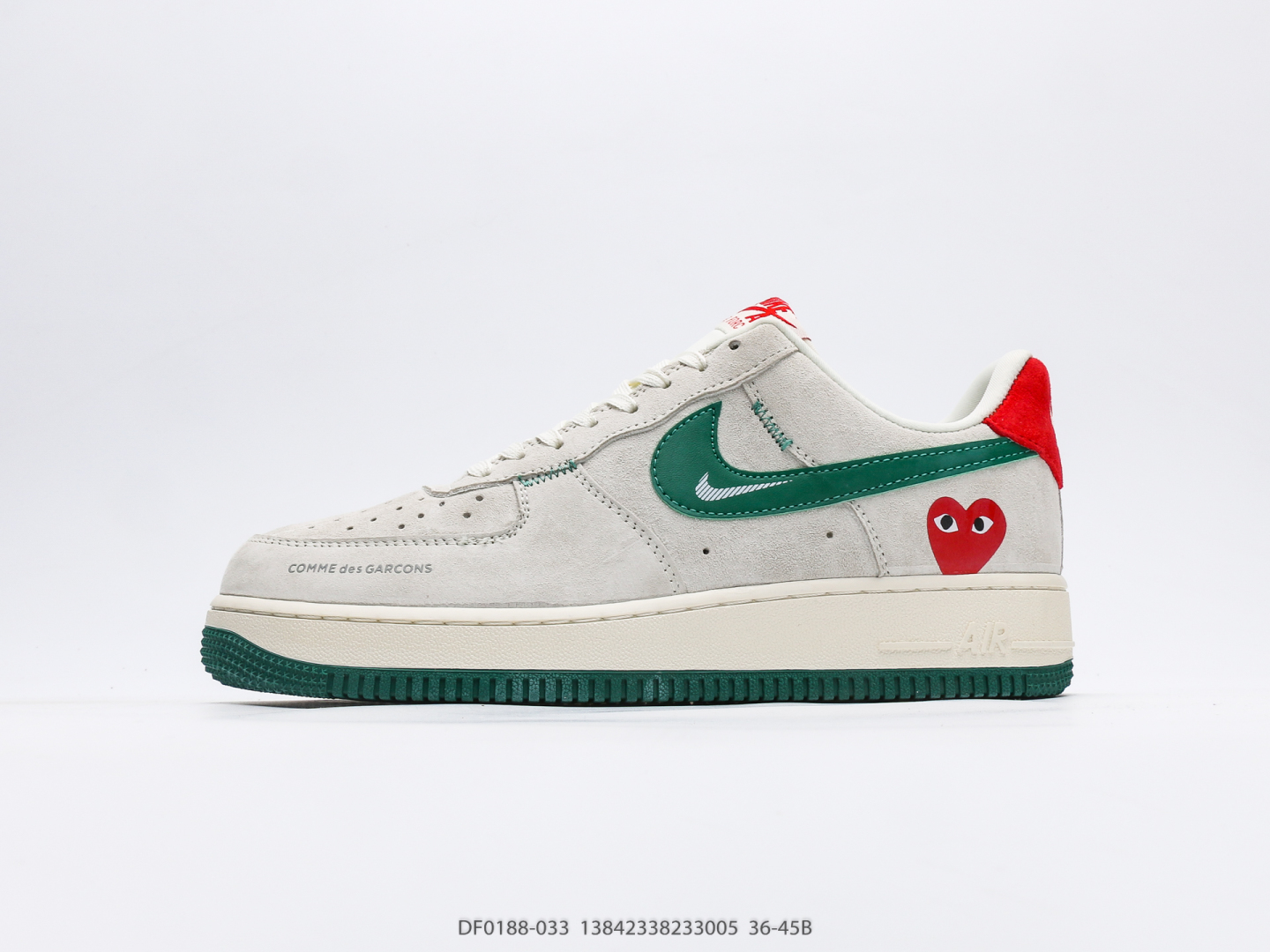 💰240 Nike Air Force 1’07 Air Force One Blow Top Versatilil Casual Sports Shoes. El rendimiento de amortiguación suave y elástica y el excelente diseño de entresuela, la combinación de apariencia retro y moderna, ha creado un tamaño de fuerza 1 que ha barrido el mundo durante más de 30 años: 36 36.5 37.5 38.5 39 40 40 42 42.5 43 44 45 Número de artículo: DF0188 -003#13842338233005