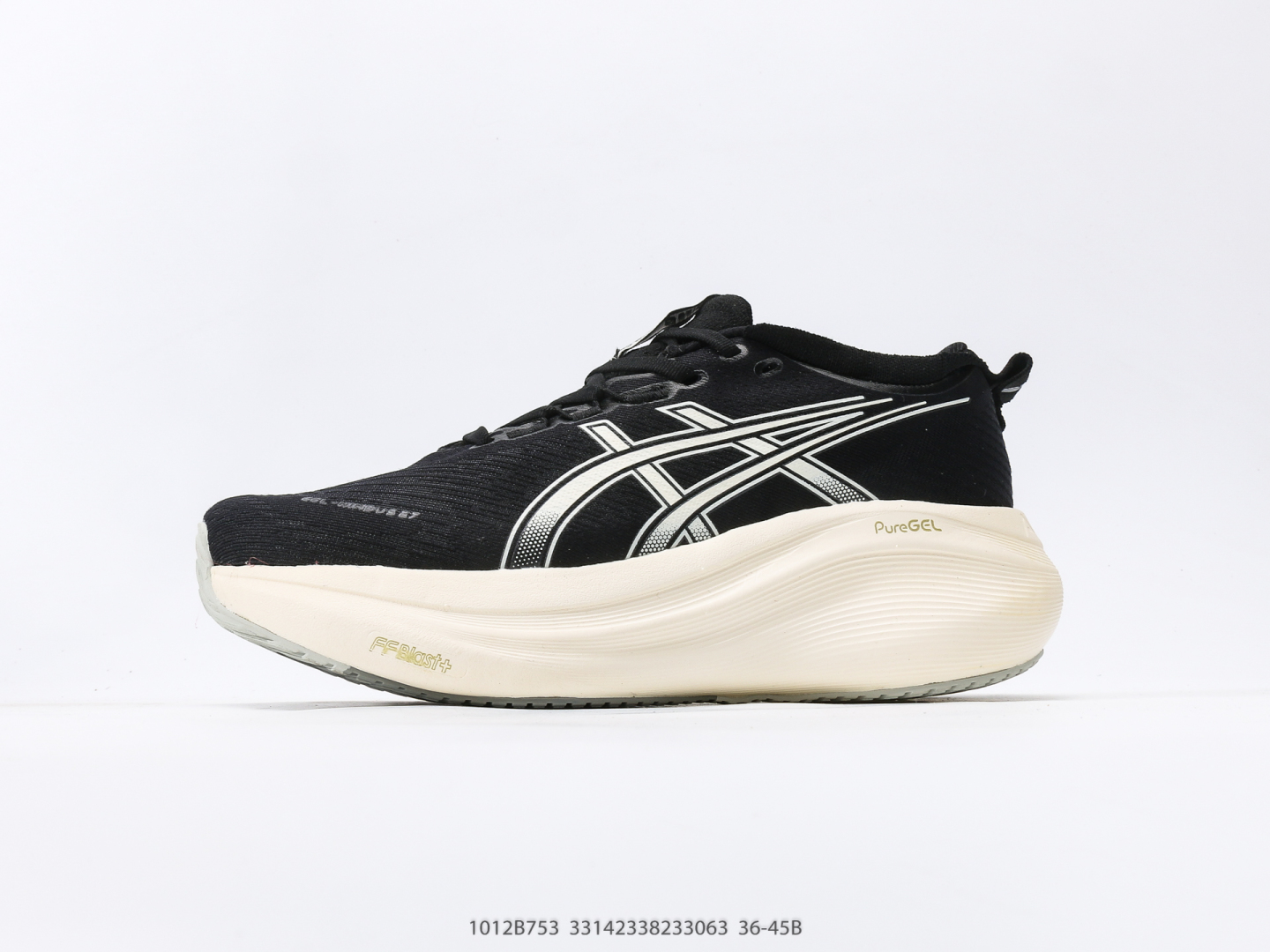 💰170 ASICS GEL-NIMBUS 27 COMOLENTE, CONSEJOS, RESISTENTE RESISTENTES E CORMAL CORPIA CORTIA Las suelas están hechas de material de espuma liviano y ASICS Glue de amortiguación de gel de tecnología central para impartir zapatos en el talón y el poderoso amortiguación proporciona una amortiguación. Experiencia de uso más suave y cómoda. . 1012B753#33142338233063