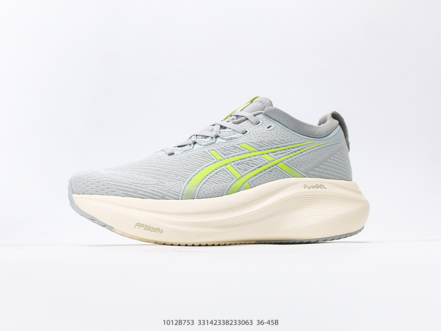 💰170 ASICS GEL-NIMBUS 27 COMOLENTE, CONSEJOS, RESISTENTE RESISTENTES E CORMAL CORPIA CORTIA Las suelas están hechas de material de espuma liviano y ASICS Glue de amortiguación de gel de tecnología central para impartir zapatos en el talón y el poderoso amortiguación proporciona una amortiguación. Experiencia de uso más suave y cómoda. . 1012B753#33142338233063