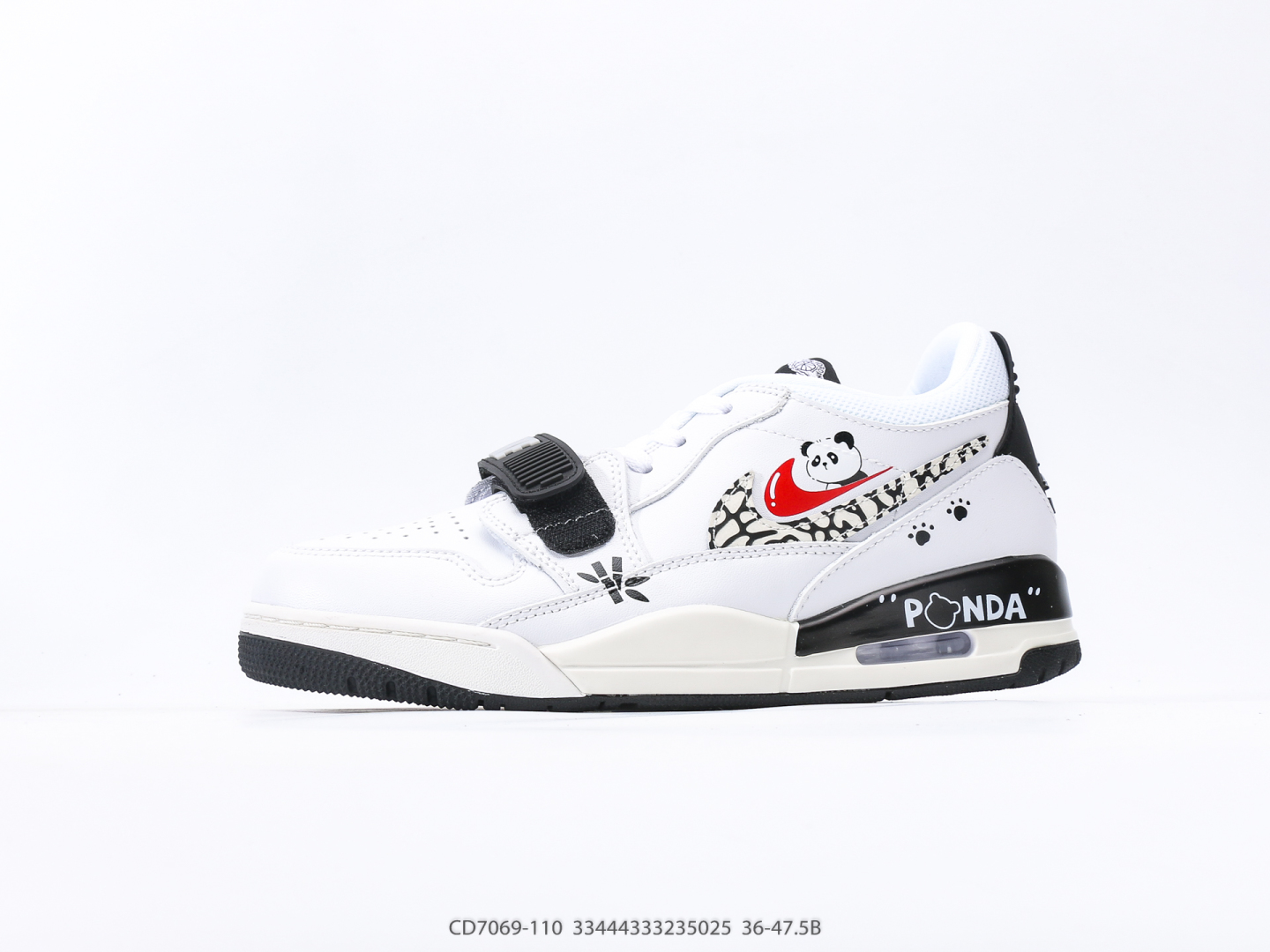 💰250 Jordan Legacy 312 El cuerpo de graffiti pintado a mano de bajo panda está hecho de cuero para crear un velcro que abarca la parte superior de la parte superior. está marcado con el logotipo de NK. 45 46 47 47.5 Número de artículo CD7069-110#33444333235025