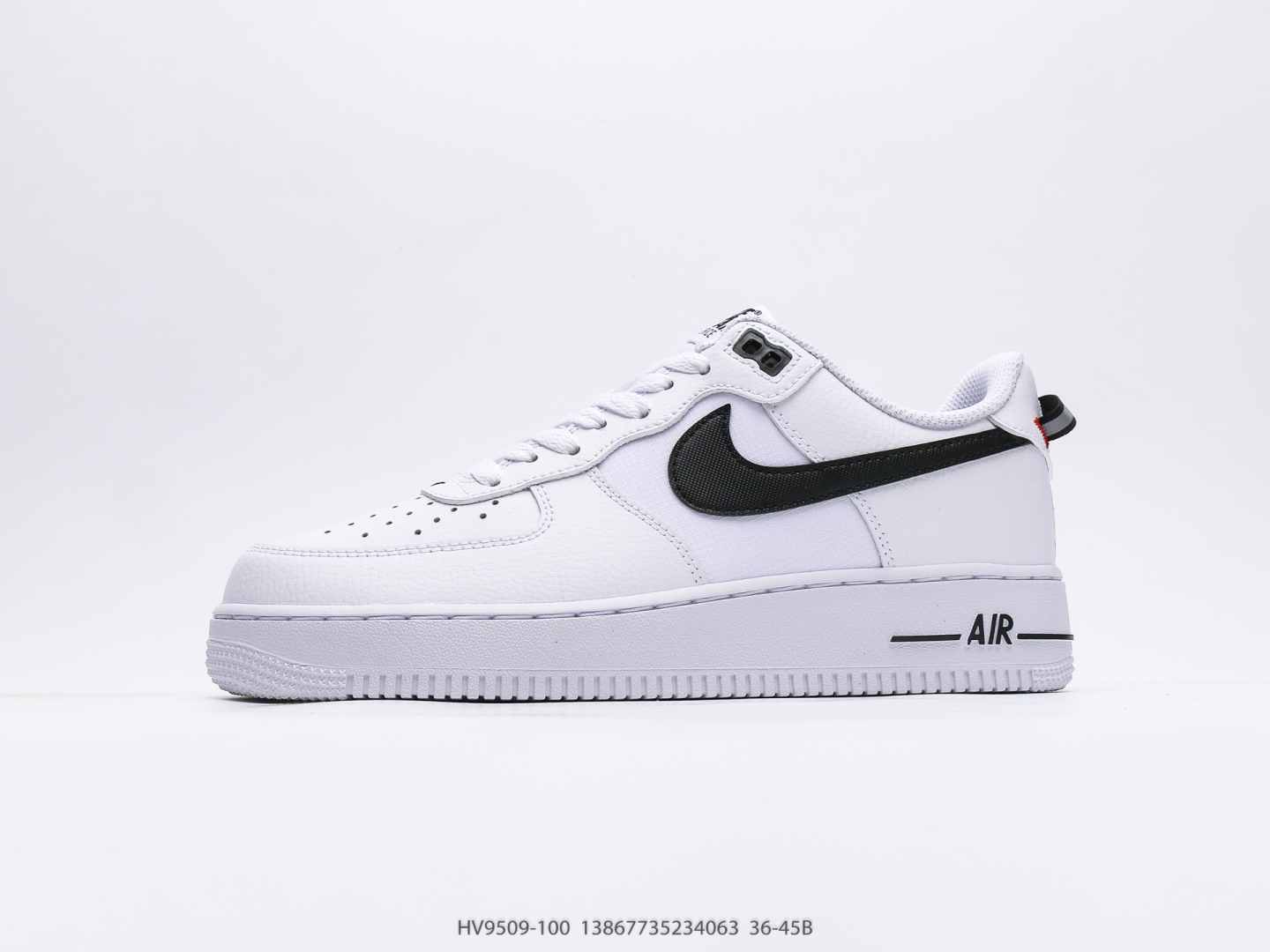 💰170 Nike Air Force 1’07 Air Force One Bewnle-Top versátiles de deportes informales. La amortiguación suave y elástica y el excelente diseño de entresuela, que combina la apariencia retro y moderna, crea Force 1, que ha sido popular en todo el mundo durante más de 30 años. Artículo no.: HV9509-100 #13867735234063