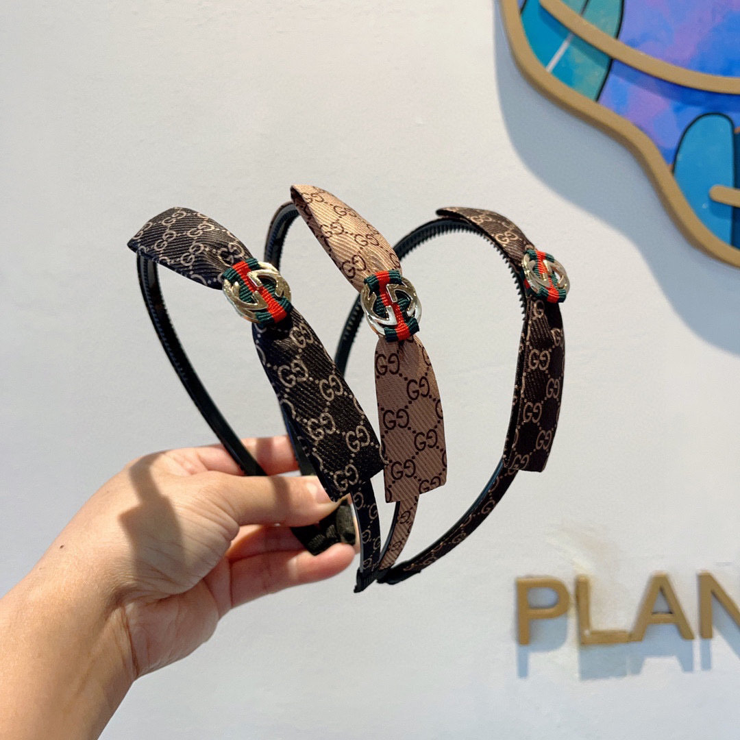 Gucci Hair Accessory: Red Classic Packaging for Fashionable Goddesses (7 words) - 图片 9