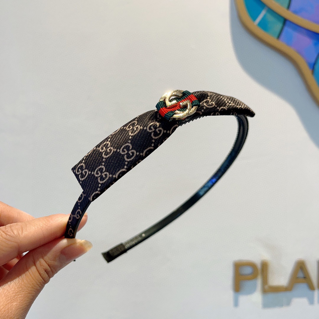 Gucci Hair Accessory: Red Classic Packaging for Fashionable Goddesses (7 words) - 图片 3