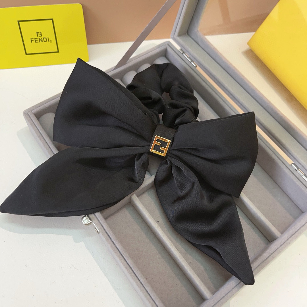 FENDI Hair Rings and Bowels Packaging: High-End Korean F-Bands with Classic Designs - 图片 7