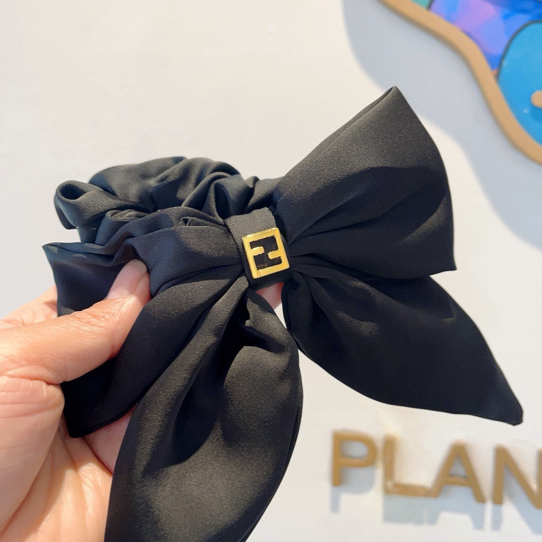FENDI Hair Rings and Bowels Packaging: High-End Korean F-Bands with Classic Designs - 图片 4