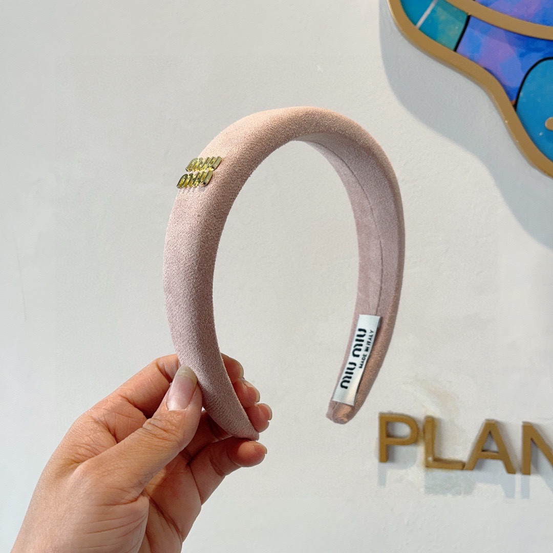 MiUMIU Hand-Made Hair Accessories: Sweet, Youthful, and Multicolor Options - 图片 1