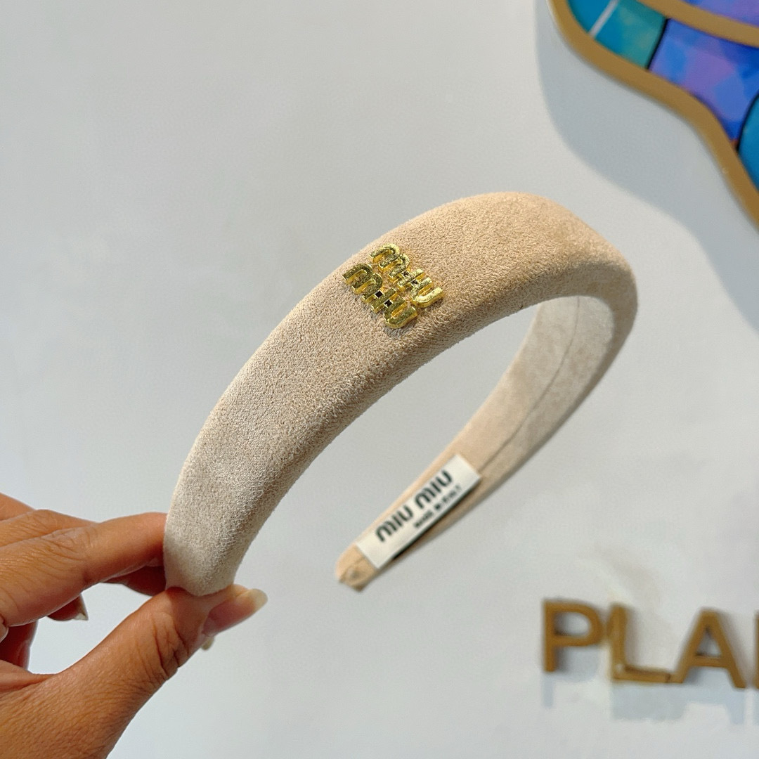 MiUMiU Hand-Made Sweet Letter Hair Accessories: Multicolor Options for Young Girls - 图片 3