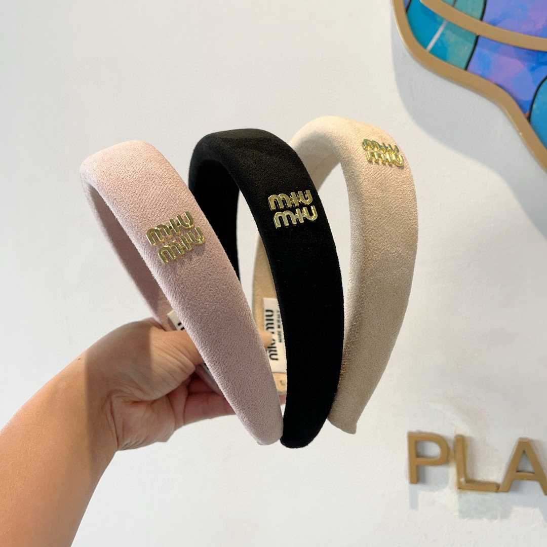 MiUMiU Hand-Made Sweet Letter Hair Accessories: Multicolor Options for Young Girls - 图片 9
