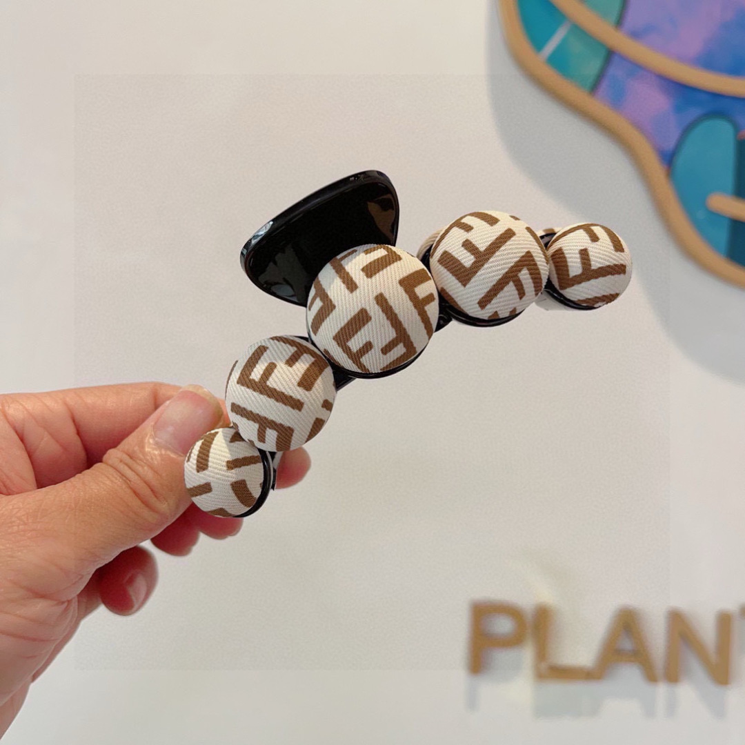 FENDI Hairpins: Accumen Grabs with Super-Pretty Edges on Page 99 - 图片 2