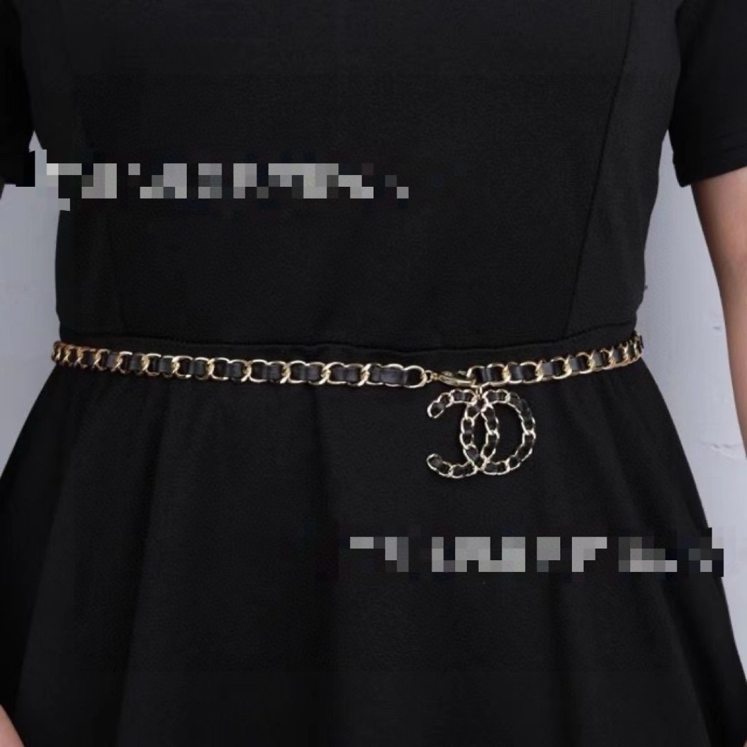 NO:542786,Packaging CHANEL (Chanel) New metal chain braided waist chain Necklace Dual-purpose model, light luxury style high-end and versatile style Goddess must-have items, fashion trends, wear it full of tallness. Hairpins, hairpins, chanel, chanel, necklace, hairpins19860909配包装 CHANEL（香奈儿） 新款金属链条编织腰链 项链 两用款,轻奢风高级感百搭款 女神必备单品,时尚潮流, 戴上它满满的高大上.发夹,发夹,chanel,chanel,necklace,hairpins,accessory