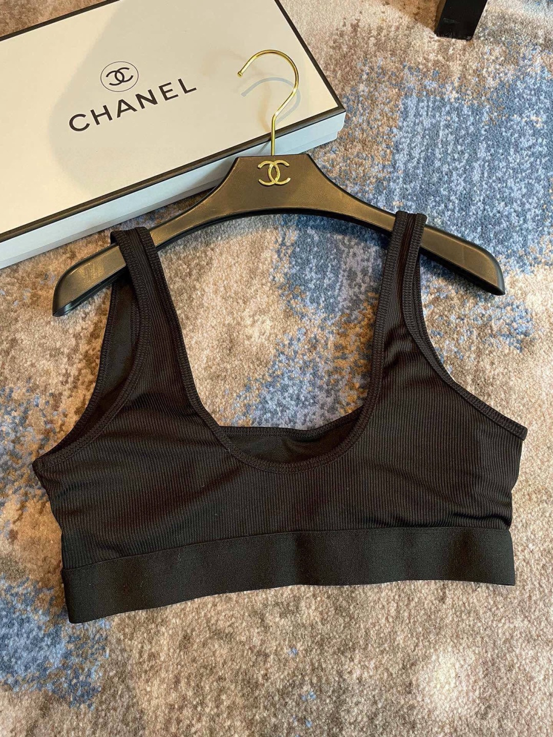 Chanel新款分体泳衣😍🥰适合多种场景的游泳衣🏊‍♀️海边 游泳池 温泉 水上乐园 漂流都可以😌内搭也
