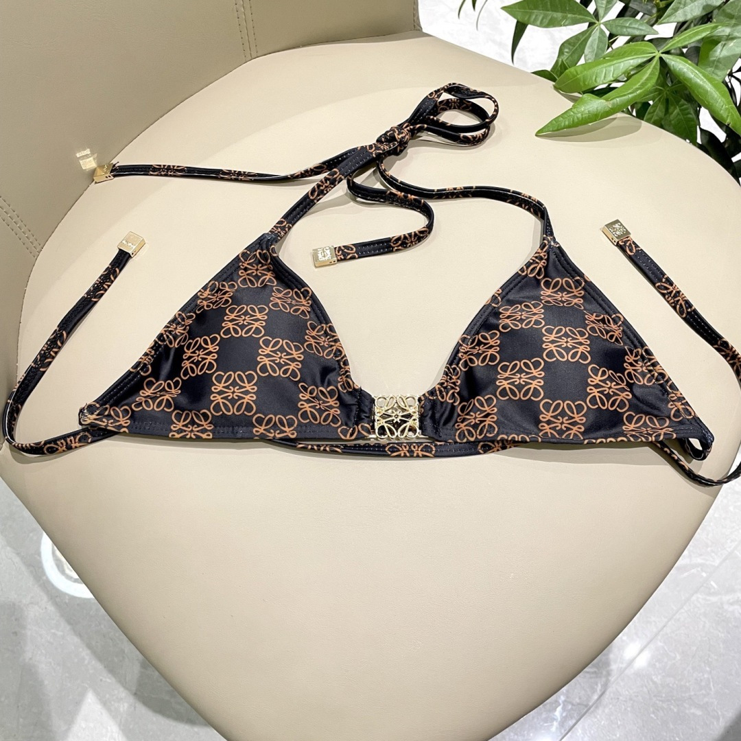 罗意威新款比基尼泳衣  定制对吧版五金 😍🥰适合多种场景的游泳衣🏊‍♀️海边 游泳池 温泉 水上乐园 漂