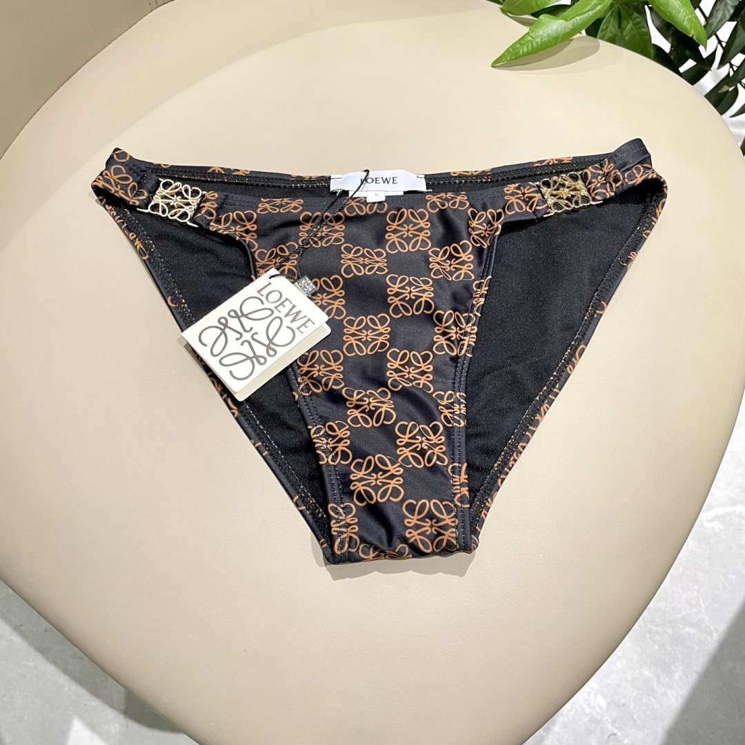罗意威新款比基尼泳衣  定制对吧版五金 😍🥰适合多种场景的游泳衣🏊‍♀️海边 游泳池 温泉 水上乐园 漂