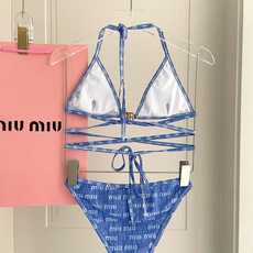 miumiu新款分体泳衣👙❤️😍🥰适合多种场景的游泳衣🏊♀️海边 游泳池 温泉 水上乐园 漂流都可以😌 miumiu新款分体泳衣👙❤️😍🥰适合多种场景的游泳衣🏊♀️海边 游泳池 温泉 水上乐园 漂流都可以😌