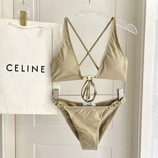 Celine连体泳衣新款😍🥰适合多种场景的游泳衣🏊♀️海边 游泳池 温泉 水上乐园 漂流都可以😌内搭也 Celine连体泳衣新款😍🥰适合多种场景的游泳衣🏊♀️海边 游泳池 温泉 水上乐园 漂流都可以😌内搭也