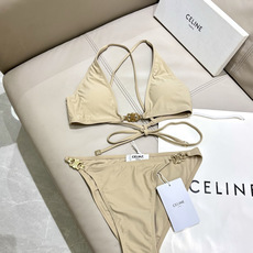 Celine连体泳衣新款😍🥰适合多种场景的游泳衣🏊♀️海边 游泳池 温泉 水上乐园 漂流都可以😌内搭也 Celine连体泳衣新款😍🥰适合多种场景的游泳衣🏊♀️海边 游泳池 温泉 水上乐园 漂流都可以😌内搭也