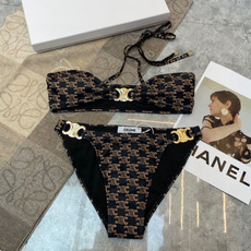 Celine新款比基尼泳衣👙❤️😍🥰适合多种场景的游泳衣🏊♀️海边 游泳池 温泉 水上乐园 漂流都可以 Celine新款比基尼泳衣👙❤️😍🥰适合多种场景的游泳衣🏊♀️海边 游泳池 温泉 水上乐园 漂流都可以